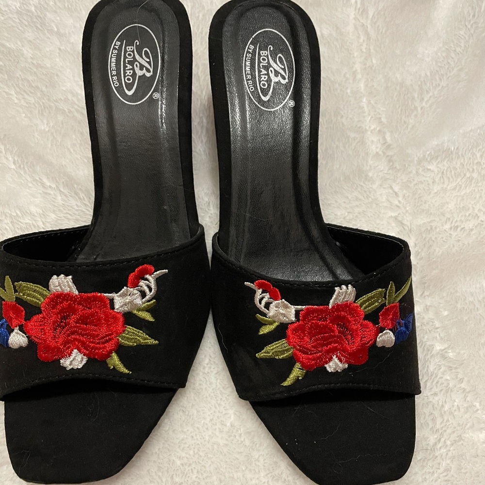 Wedge sandals